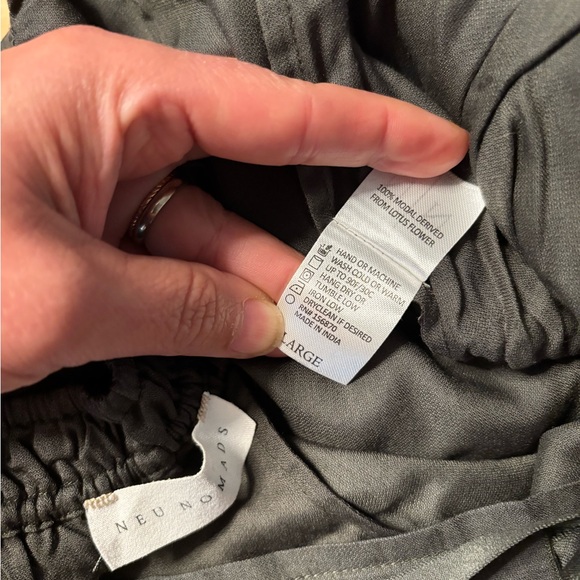 Neu Nomads Modal Elastic Waist Pants - Picture 2 of 6